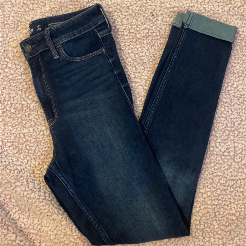 Hollister Ultra High Rise Extreme Skinny jeans